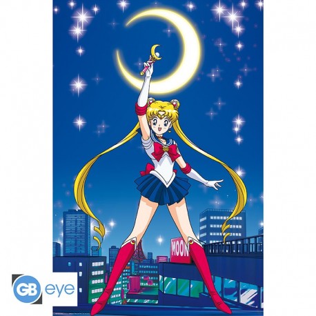 Poster maxi Sailor Moon 91.5x61 cm