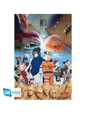 Poster maxi Naruto Will of Fire 91.5x61 cm
