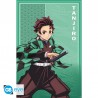 Poster Maxi Demon Slayer 91,5x61 cm - Tanjiro S2