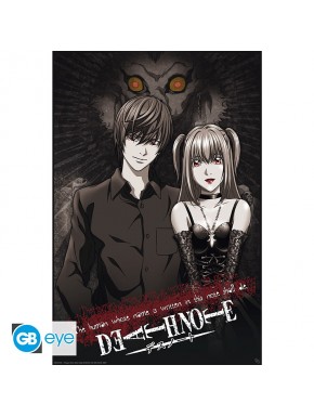 Poster de Death Note con Misa y Light, 91.5x61 cm