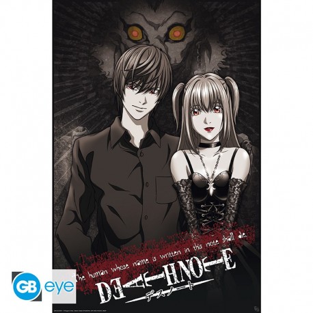 Poster de Death Note con Misa y Light, 91.5x61 cm