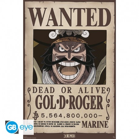 Poster maxi One Piece Gol D. Roger