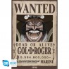 Poster Maxi One Piece 91.5x61 - Procurado Gol D. Roger