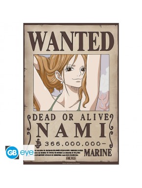 Poster Chibi ONE PIECE Procurado Nami