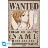 Poster Chibi ONE PIECE 52x38 cm - Wanted Nami Wano