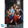 Poster Maxi 91.5x61 de FRIENDS - Groupe Iconique