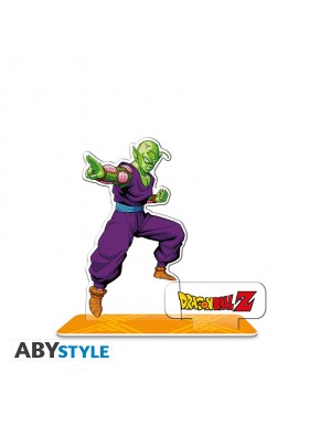Figurines Acryl de Piccolo de Dragon Ball sur base orange