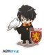 Figurine Acryl de Harry Potter avec Hedwig et écusson de Gryffondor