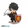 Figurine Harry Potter et Hedwig x2 Acryl®