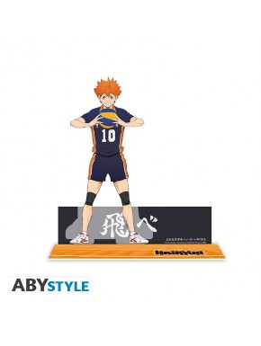 Figurines Acryl de Hinata de Haikyū