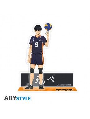 Figura acrílica de Kageyama de Haikyū!! con uniforme de voleibol