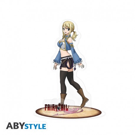 Figura Acryl de Lucy de Fairy Tail