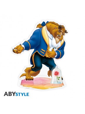Figurine Acryl de la Bête de La Belle et la Bête Disney