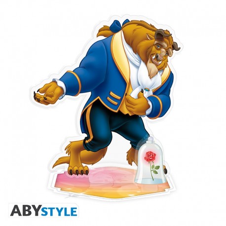 Figurine Acryl de la Bête de La Belle et la Bête Disney
