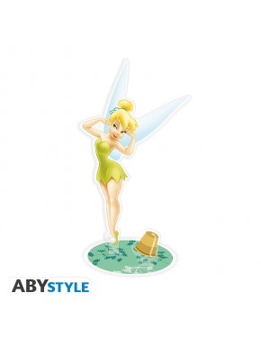 Figura Acryl de Tinkerbell en pose de Peter Pan