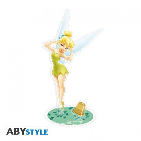 Figura Acryl de Tinkerbell en pose de Peter Pan