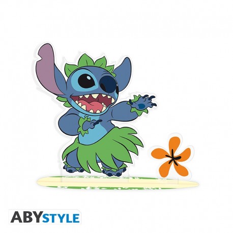 Figurine Acryl de Stitch bailando, diseño Disney