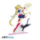 Figura Acryl XXL de Sailor Moon y Luna