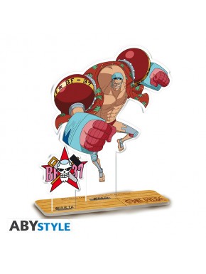 Figura acrílica de Franky de One Piece