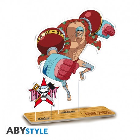 Figura acrílica de Franky de One Piece