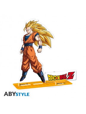 Figurine Acryl de Goku Super Saiyan 3 de Dragon Ball Z