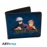 Carteira Jujutsu Kaisen "Itadori & Gojo" de Vinil