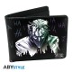 Cartera de vinilo Joker riendo de DC Comics