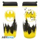 Travel mug de Batman DC Comics 355ml con logo amarillo