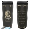 Travel mug "Throne" de Juego de Tronos - 355ml