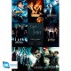 Poster Maxi Harry Potter con varios personajes