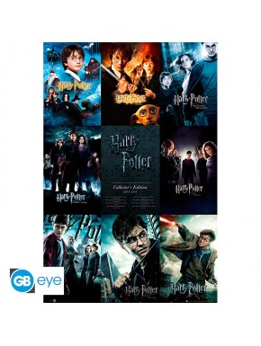 Poster Maxi Harry Potter con varios personajes