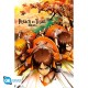 Póster maxi Attack On Titan 91.5x61 cm con personajes en acción
