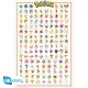 Pôster Maxi Pokémon Kanto 151 com todos os Pokémon originais
