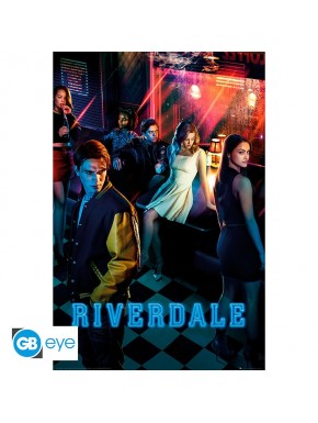 Poster Riverdale Saison 1 groupe 91.5x61 cm