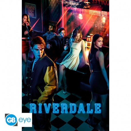 Poster Riverdale Saison 1 groupe 91.5x61 cm