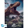 Poster Maxi Jurassic World 91,5x61 cm - T-Rex Rugissant