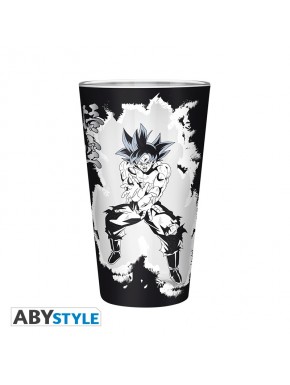Vaso Dragon Ball Super con diseño de Goku