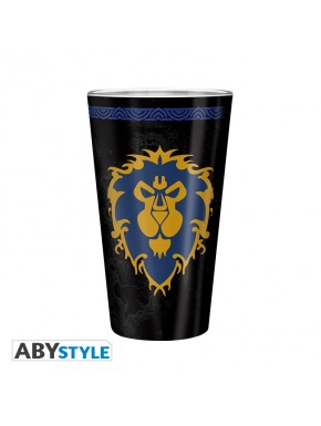 Copo grande 400ml Aliança World of Warcraft