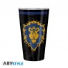 Ensemble de 2 Grands Verres 400ml Alliance World of Warcraft