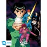 Poster Chibi Yu Yu Hakusho 52x38 cm - Grupo do Yusuke