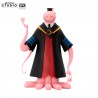 Figura Colecionável Koro Sensei Rosa - Assassination Classroom