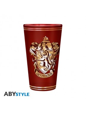 Vaso grande Gryffindor Harry Potter 400ml rojo
