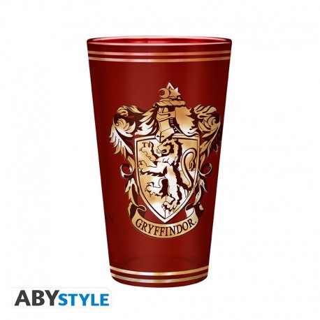 Vaso grande Gryffindor Harry Potter 400ml rojo
