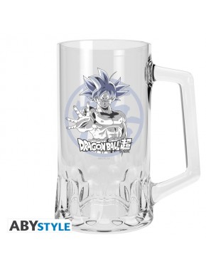 Tankard Dragon Ball Super avec Goku Ultra Instinct