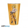 Grand Verre Dragon Ball 400ml Goku Super Saiyan - Lot de 2