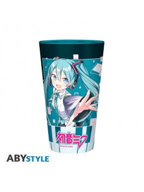 Vaso grande de Hatsune Miku 400ml