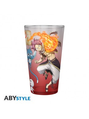 Vasos Fairy Tail con Natsu y amigos