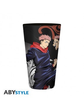 Vasos Jujutsu Kaisen 400ml Itadori vs Sukuna