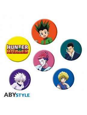 Pack de badges de personagens de Hunter X Hunter