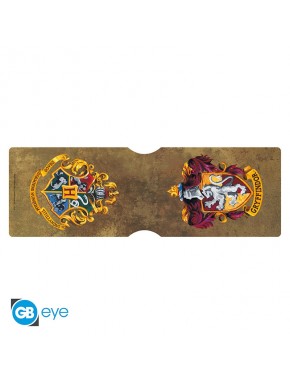 Tarjetero Gryffindor con escudo de Harry Potter